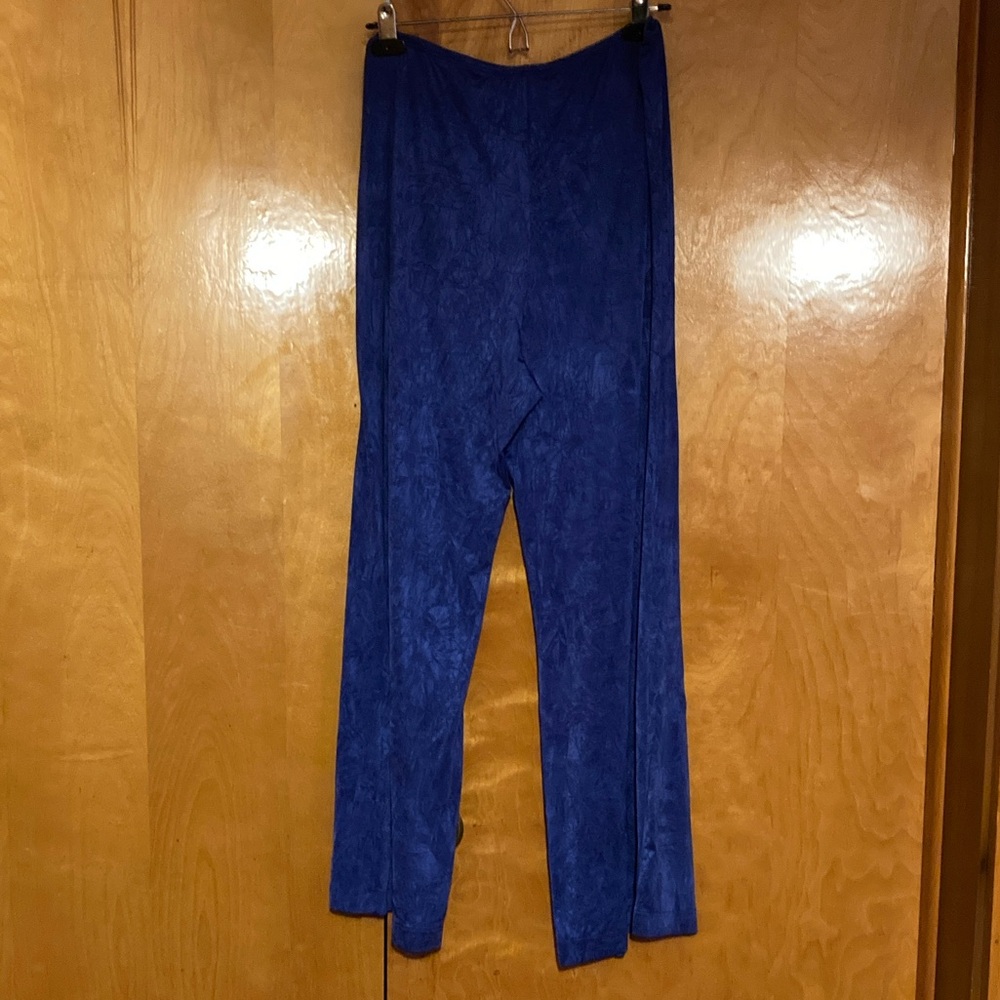 The Pyramid Collection Royal Blue Wide Leg Pants